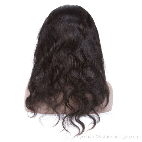 Xuchang 360 Lace Frontal Cap Body Wave Curly Closure With Baby Hair